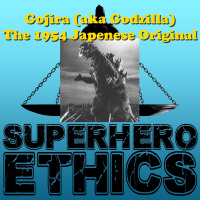 Gojira, aka Godzilla, the 1954 Japanese original