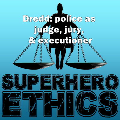 Superhero Ethics