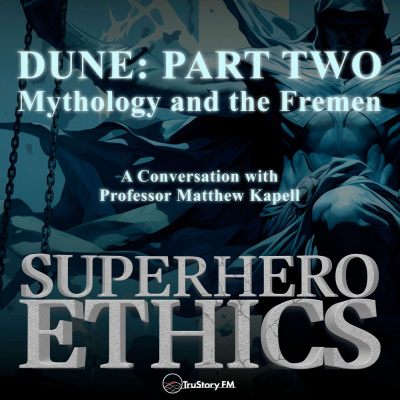 Superhero Ethics