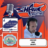 Episode 129: Block Island Talk Radio at Aldos Bakery, with host Andrew Castellano and featuring Steve Felipe, Owner of Ballards