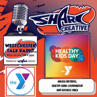 Episode 59: New Rochelle YMCA Healthy Kids Day 2025 with Host Bob Marrone and featuring Angela Hultberg, Healthy Living Coordinator
