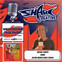 Episode 120: August Salsa Dance Party at Glen Island Park in New Rochelle, with host Jim Feldman and featuring Michael Powers, owner of Arthur Murray Dance Studio