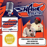 Episode 112: Westchester Magazines 2025 Best of Westchester Party - with host Joan Franzino and featuring chef and instructors Tayla Harper-Johnson  Steven Schwartz from Zwilling Cooking Studio