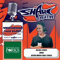 Episode 100: Westchester County Parks July Salsa Dance Party - with host Andrew Castellano and featuring Michael Powers, owner of Arthur Murray Dance Studios