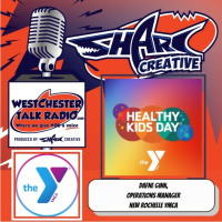 Episode 60: New Rochelle YMCA Healthy Kids Day 2025 with Host Bob Marrone and featuring Dafne Ginn, Operations Manager