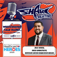 Westchester Magazines 2025 Healthcare Heroes Luncheon, featuring honoree Angel Herrera, Unified Administrator, Montefiore Einstein Rehabilitation Medicine and Burke Rehabilitation Hospital