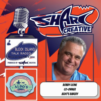 Episode 124: Block Island Talk Radio at Aldos Bakery, with host Andrew Castellano and featuring Bobby Leone, Co-Owner of Aldos Bakery