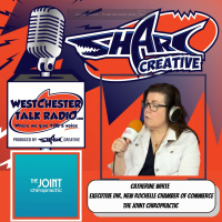 Episode 105: The Joint Chiropractic Grand Opening in New Rochelle - with host Bob Marrone and featuring Catherine White, Executive Director of the New Rochelle Chamber of Commerce