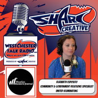 Episode 76: Westfair Communications 40 Under Forty with host Joan Franzino, and featuring Elizabeth Esposito, Community  Government Relations Specialist, United Illuminating