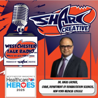 Westchester Magazines 2025 Healthcare Heroes Luncheon, featuring honoree Dr Vikas Grover, Chair of Rehabilitation Sciences, New York Medical College