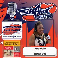 Episode 82: New Rochelle YMCA 2025 Sneaker Ball, with host Bob Marrone and featuring Argelia Rosario, We Forgive To Live
