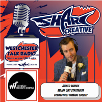 Episode 74: Westfair Communications 40 Under Forty with host Joan Franzino, and featuring Jarred Barnes, Major Gift Strategist, Connecticut Humane Society
