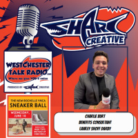 Episode 83: New Rochelle YMCA 2025 Sneaker Ball, with host Bob Marrone and featuring Charlie Burt, Benefits Consultant, Lawley Shoff Darby