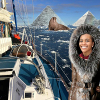 Jasmyn Carter and the Royal Greenlandic Yacht Club