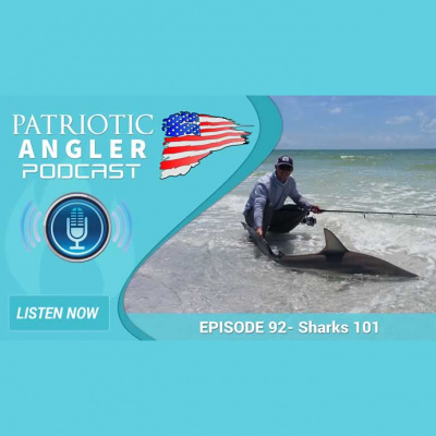 Patriotic Angler Fishing Podcast