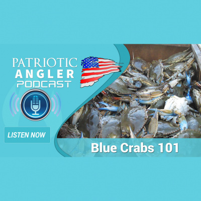 Patriotic Angler Fishing Podcast