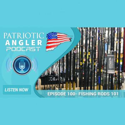 Patriotic Angler Fishing Podcast