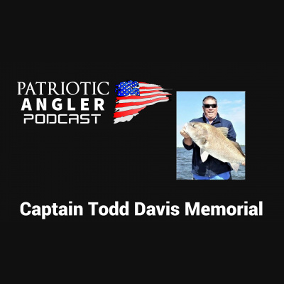 Patriotic Angler Fishing Podcast