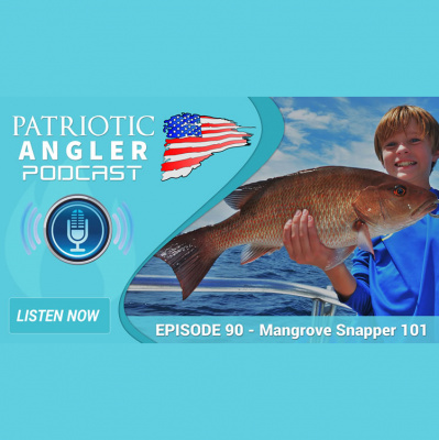 Patriotic Angler Fishing Podcast