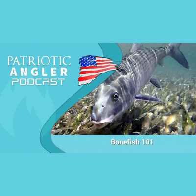 Patriotic Angler Fishing Podcast