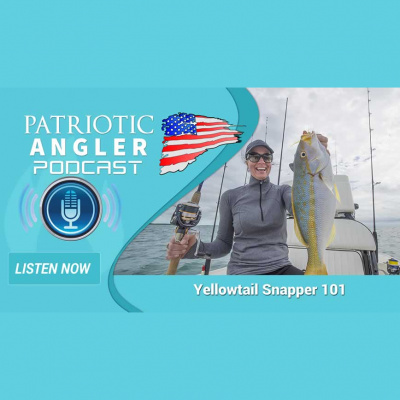 Patriotic Angler Fishing Podcast