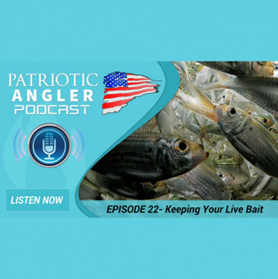 Patriotic Angler Fishing Podcast