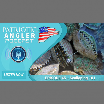 Patriotic Angler Fishing Podcast