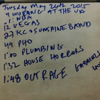 20150526 Richie The C talks VA, NBA, Vegas, pho, plumbing, house horrors