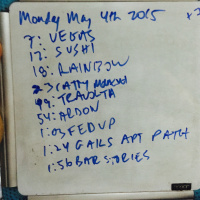 20150504 Gail Gramlich talks Vegas, sushi, Travolta, Arbonne, crazy bar stories