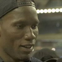 Conférence de Presse de Didier Drogba