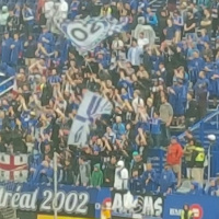 (Live)Crowd cheers Didier Drogba goal Montreal Impact 1-0 #MTLvPHI #IMFC #MLS #Doop