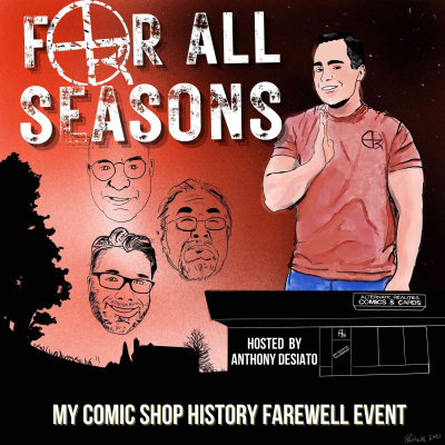 My Comic Shop History