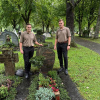 Wie die Bestatter-Zwillinge am Imagewandel ihres Jobs arbeiten