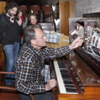 El radiolaboratorio de la Dra Costa. LA RANCIA PIANOLA QUE ENTUSIASMÓ A GRANADOS.