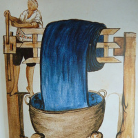 Murcia en la memoria “PASTEL, EL COLOR AZUL EN LA EDAD MEDIA Y EL MERCADER JUAN LAUGER.