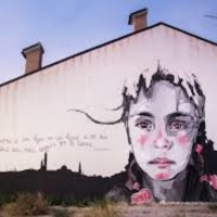 El rincón de Mari Clari · ARTE URBANO: LA CIUDAD HABLA, EXPRESA SU ENFADO / ALEGRÍA Y HUMANIZA SU IMAGEN.