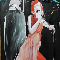 El rincón de Mari Clari. LA CREACIÓN ARTÍSTICA: LUCAS BROX, PINTAR, CLARA PLATH, CANTAR.