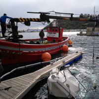 Mar a la vista. TEMPORAL A LA VISTA. TOCADO Y HUNDIDO, AMARRADO EN PUERTO