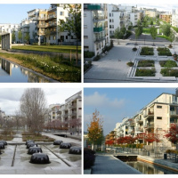 Soluciones para un Planeta en crisis. AHORA QUE ESTÁ LLOVIENDO. SISTEMAS URBANOS DE DRENAJE SOSTENIBLE.