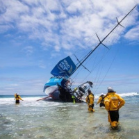 Mar a la vista. EL NAUFRAGIO DEL “TEAM VESTAS WIND”, CLAVE EN EL DESCUBRIMIENTO DEL “CONTINENTE PERDIDO”.