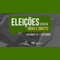 Eleições 2024: Mídia e Direito – 16/09/2024 Noite – PUC Minas São Gabriel