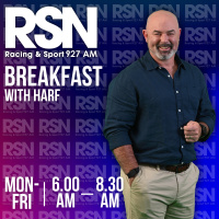 Sharelle McMahon joined Harf for an RSN farewell!