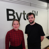 Schauspielerin Josefine Israel im Gespräch