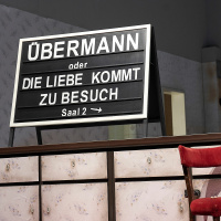 Vorgestellt: Übermann oder die Liebe kommt zu Besuch