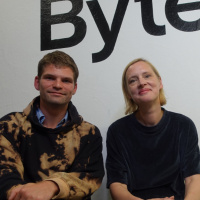 Produktionsleiter Martin Györffy im Gespräch