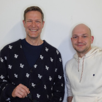 Schauspieler Matti Krause im Gespräch