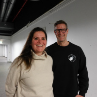 Schauspielerin Julia Wieninger im Gespräch mit ByteFM-Moderator Götz Bühler