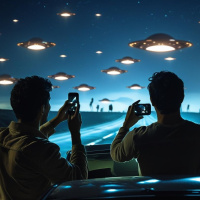 Una experiencia OVNI en Argentina