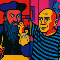 Las ridículas e inútiles profecías de Paravicinni y Nostradamus