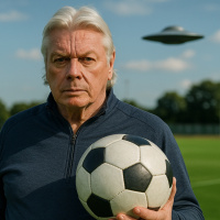 David Icke: entre el futbol y los reptilianos